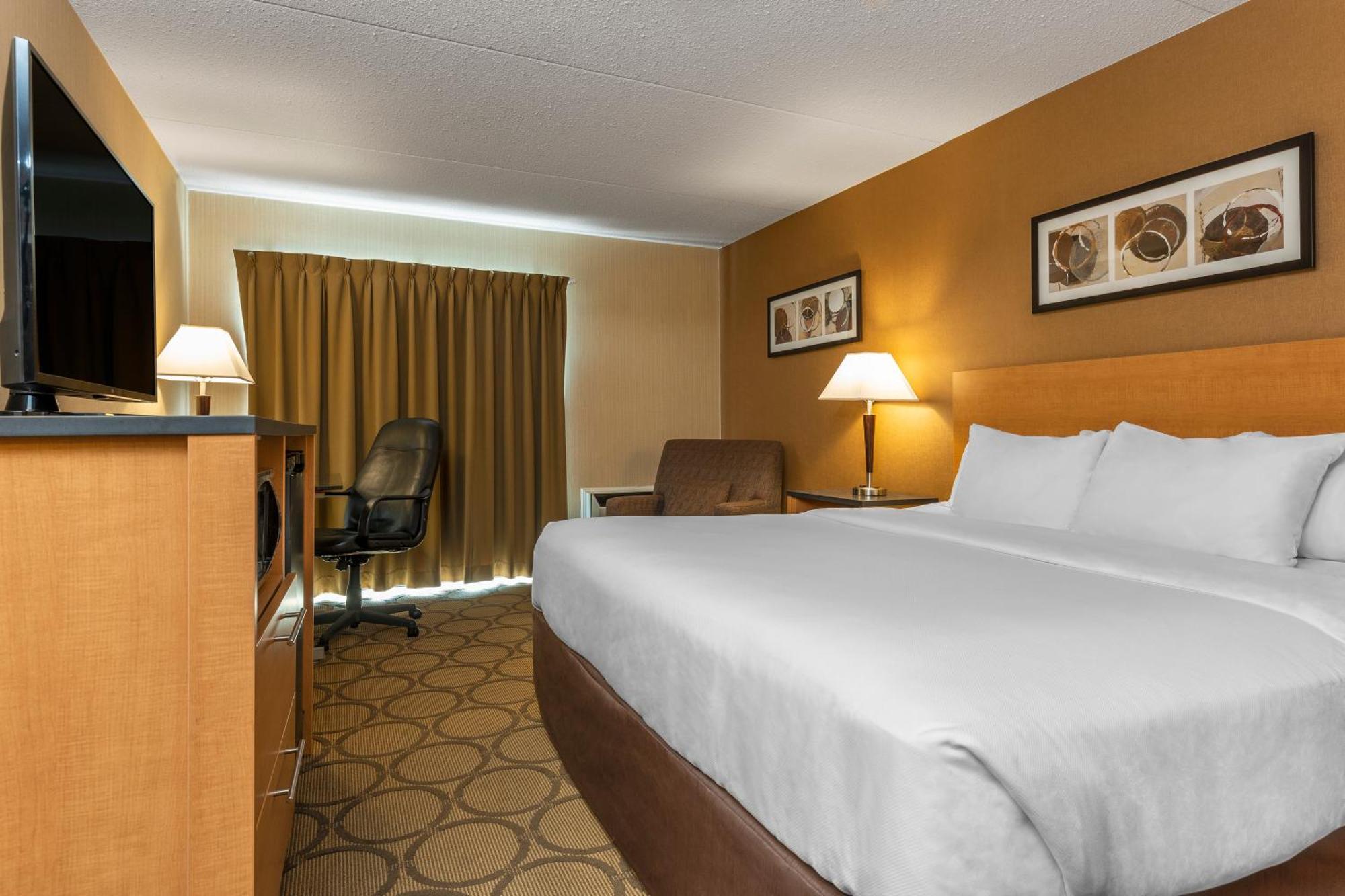 Comfort Inn Orillia Exterior foto